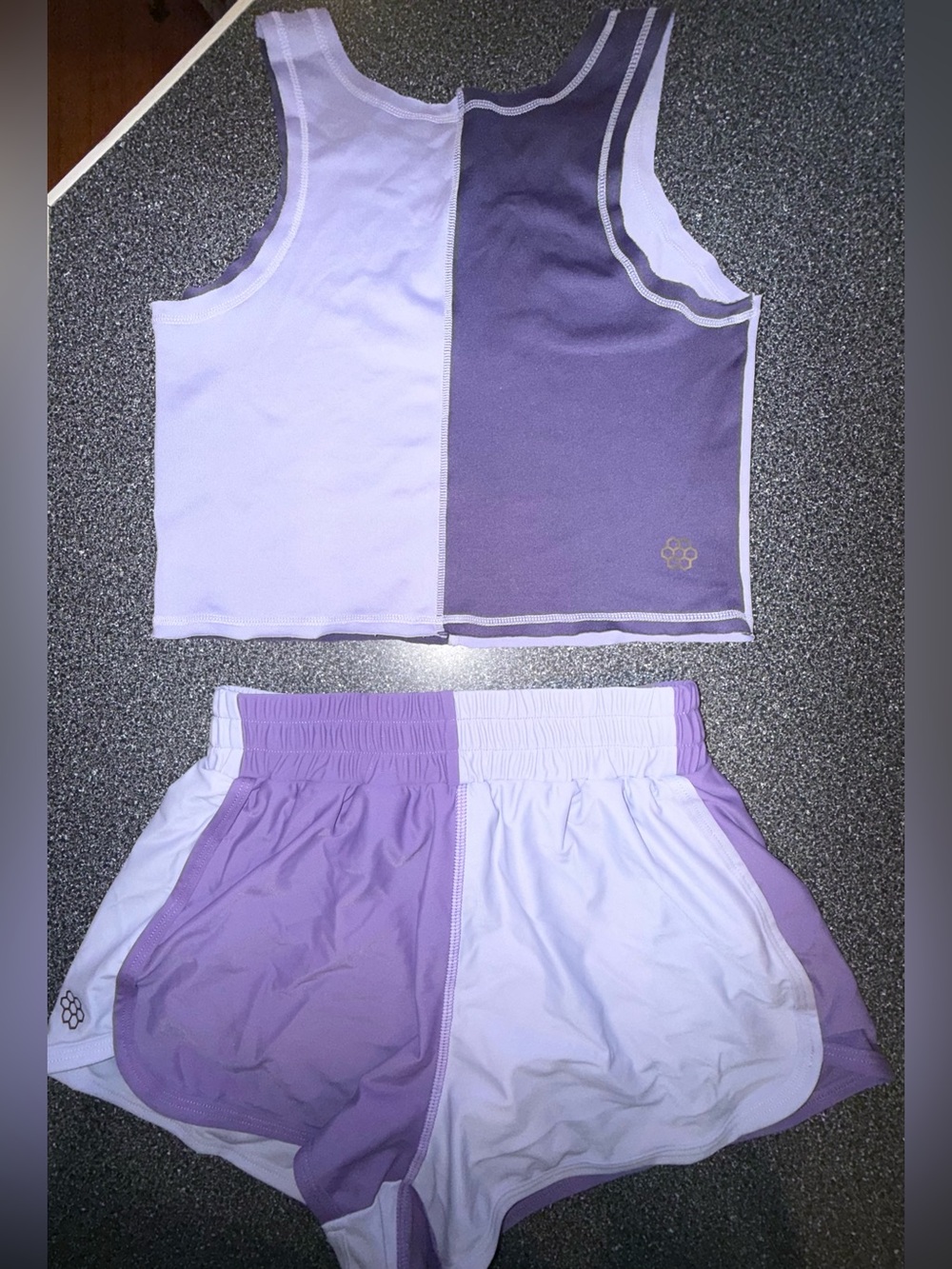 Honeycutt Dance Set Purple Size Adult X-Small